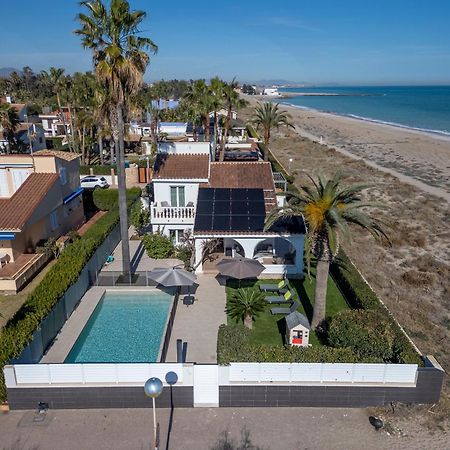 Exquisita Villa Frente Al Mar Sagunto Eksteriør bilde