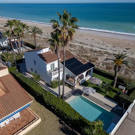 Exquisita Villa Frente Al Mar Sagunto Eksteriør bilde