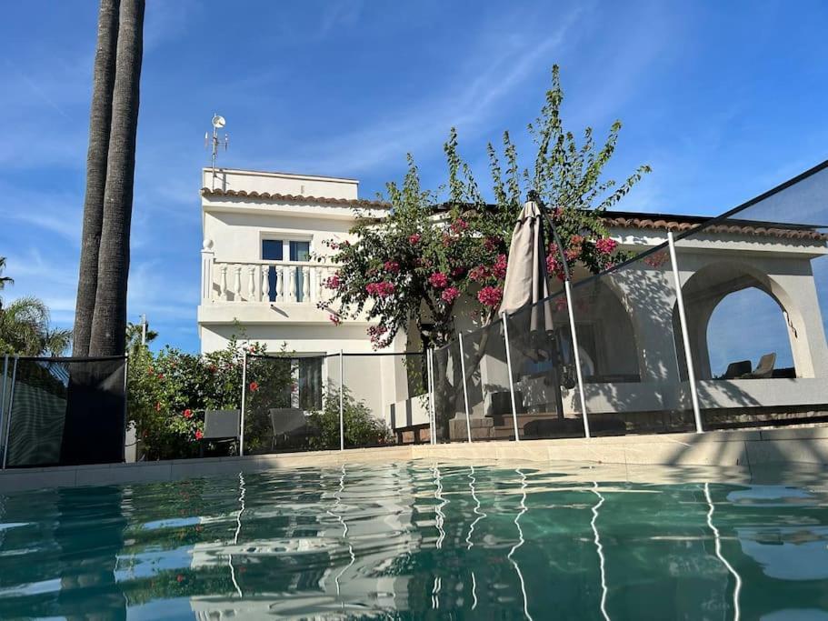 Exquisita Villa Frente Al Mar Sagunto Eksteriør bilde