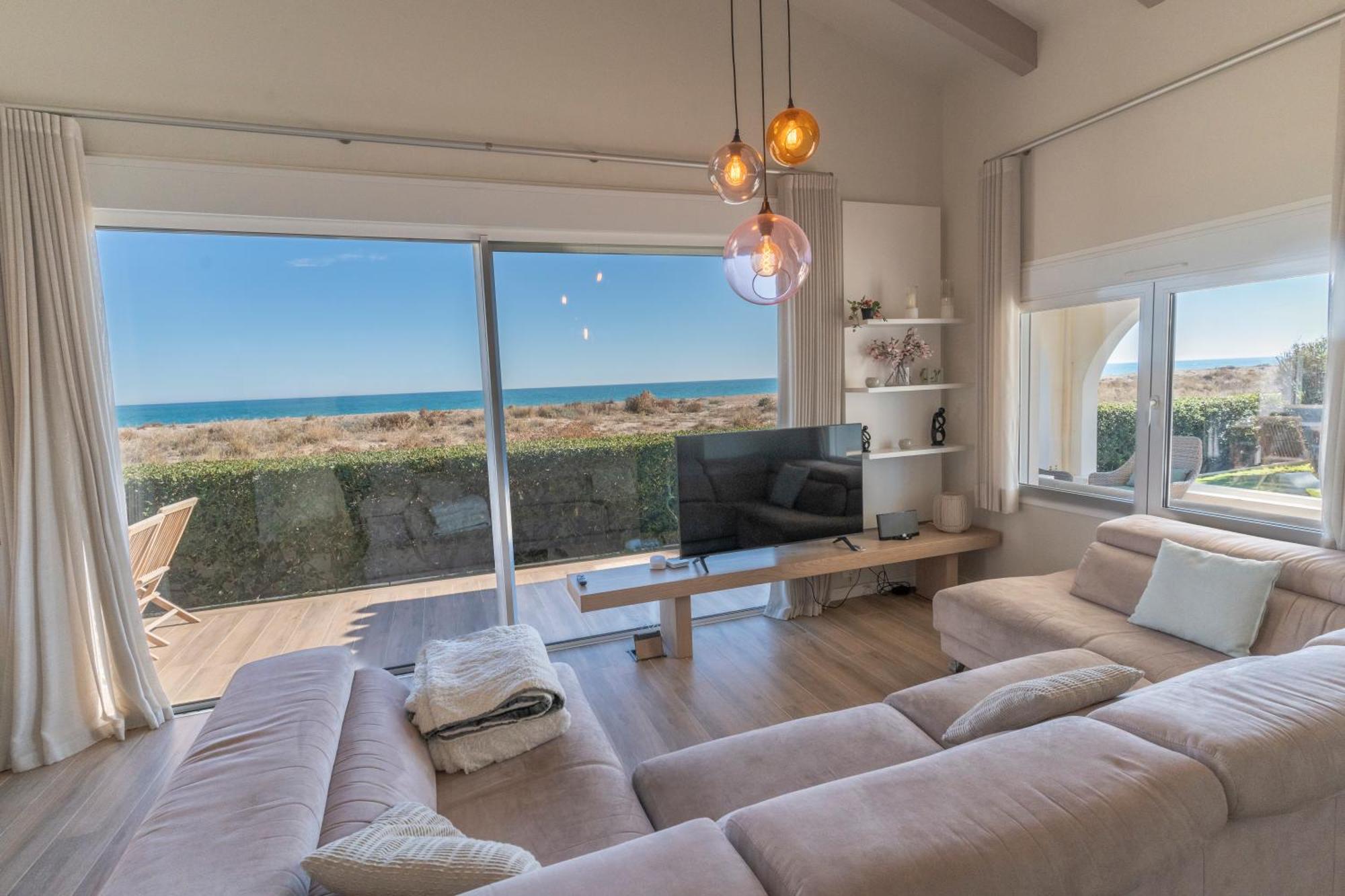 Exquisita Villa Frente Al Mar Sagunto Eksteriør bilde