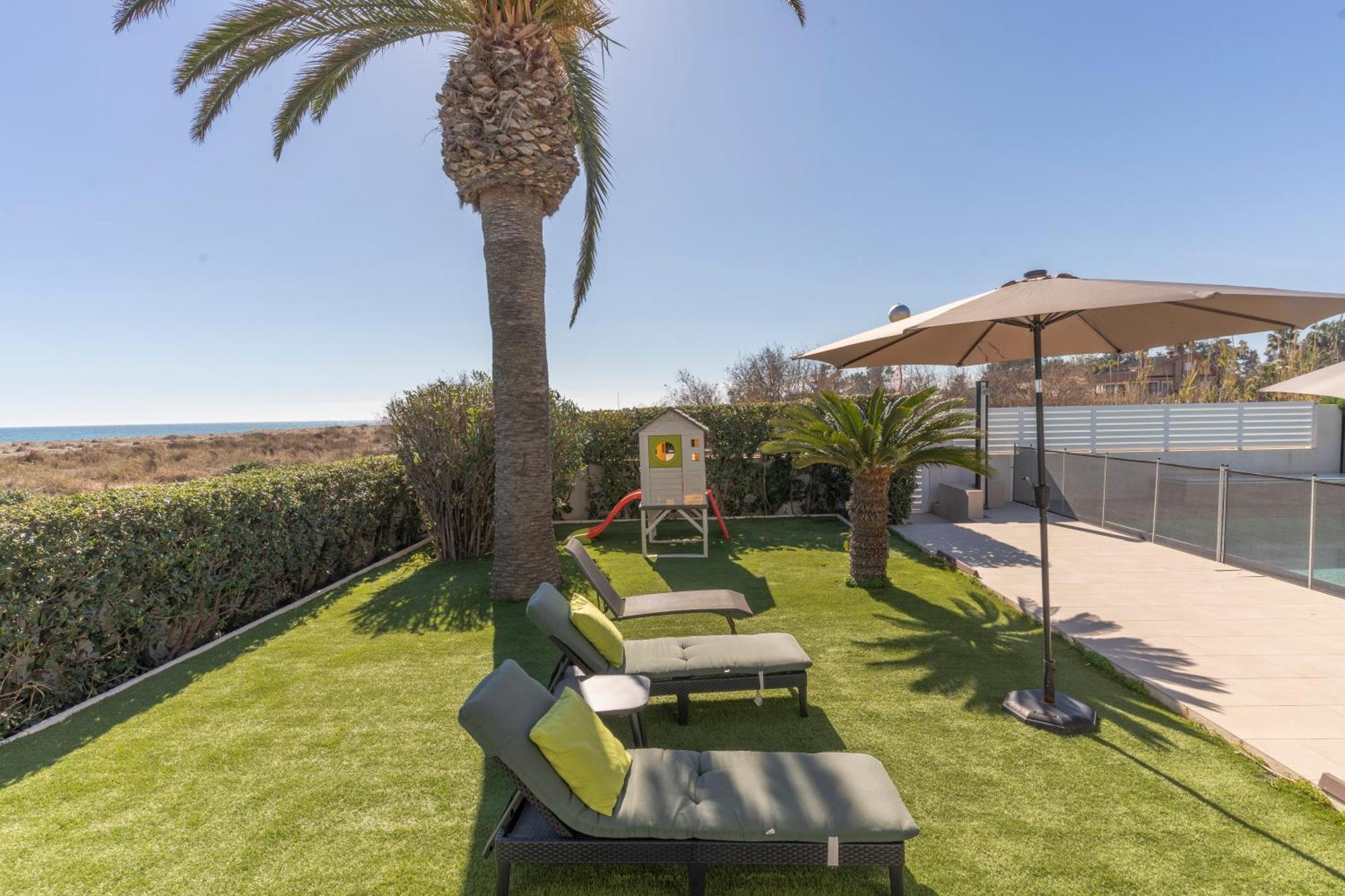 Exquisita Villa Frente Al Mar Sagunto Eksteriør bilde
