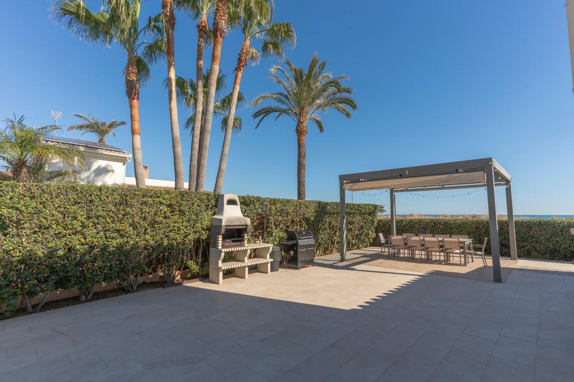 Exquisita Villa Frente Al Mar Sagunto Eksteriør bilde