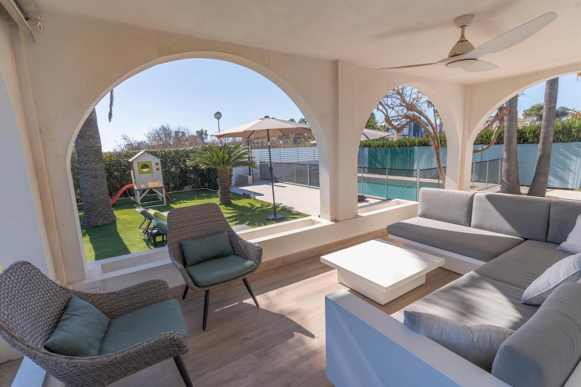Exquisita Villa Frente Al Mar Sagunto Eksteriør bilde