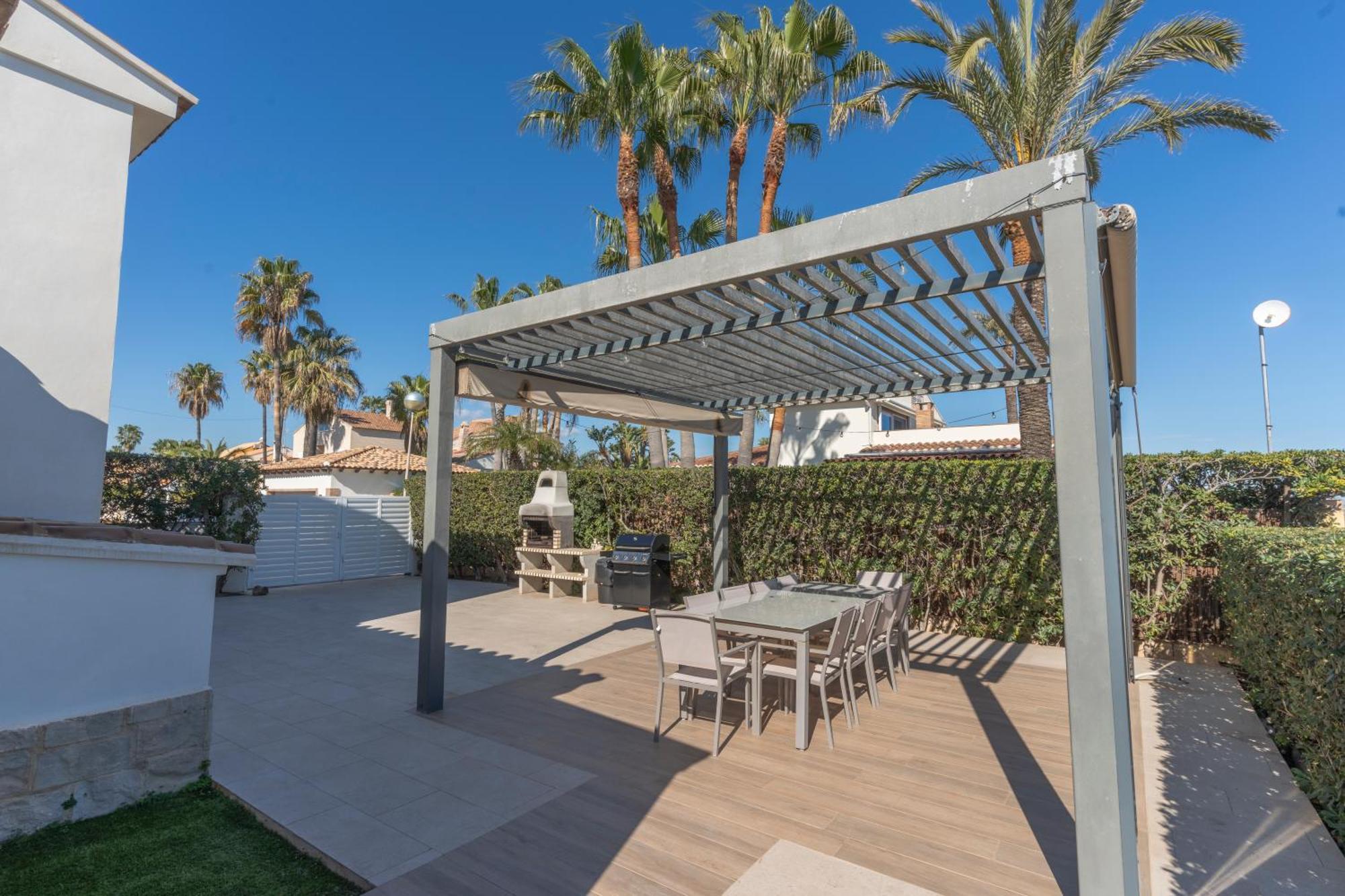 Exquisita Villa Frente Al Mar Sagunto Eksteriør bilde