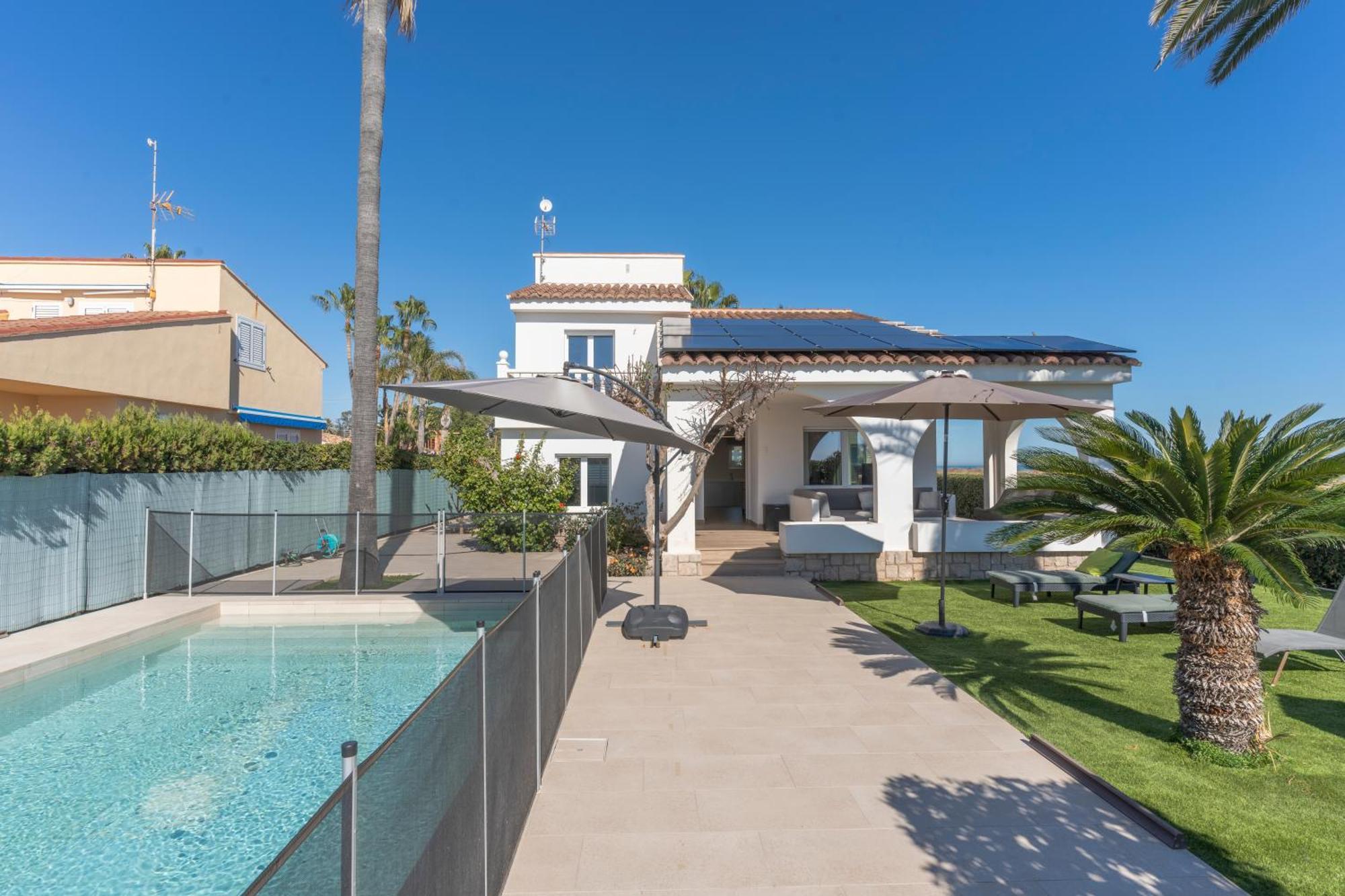Exquisita Villa Frente Al Mar Sagunto Eksteriør bilde