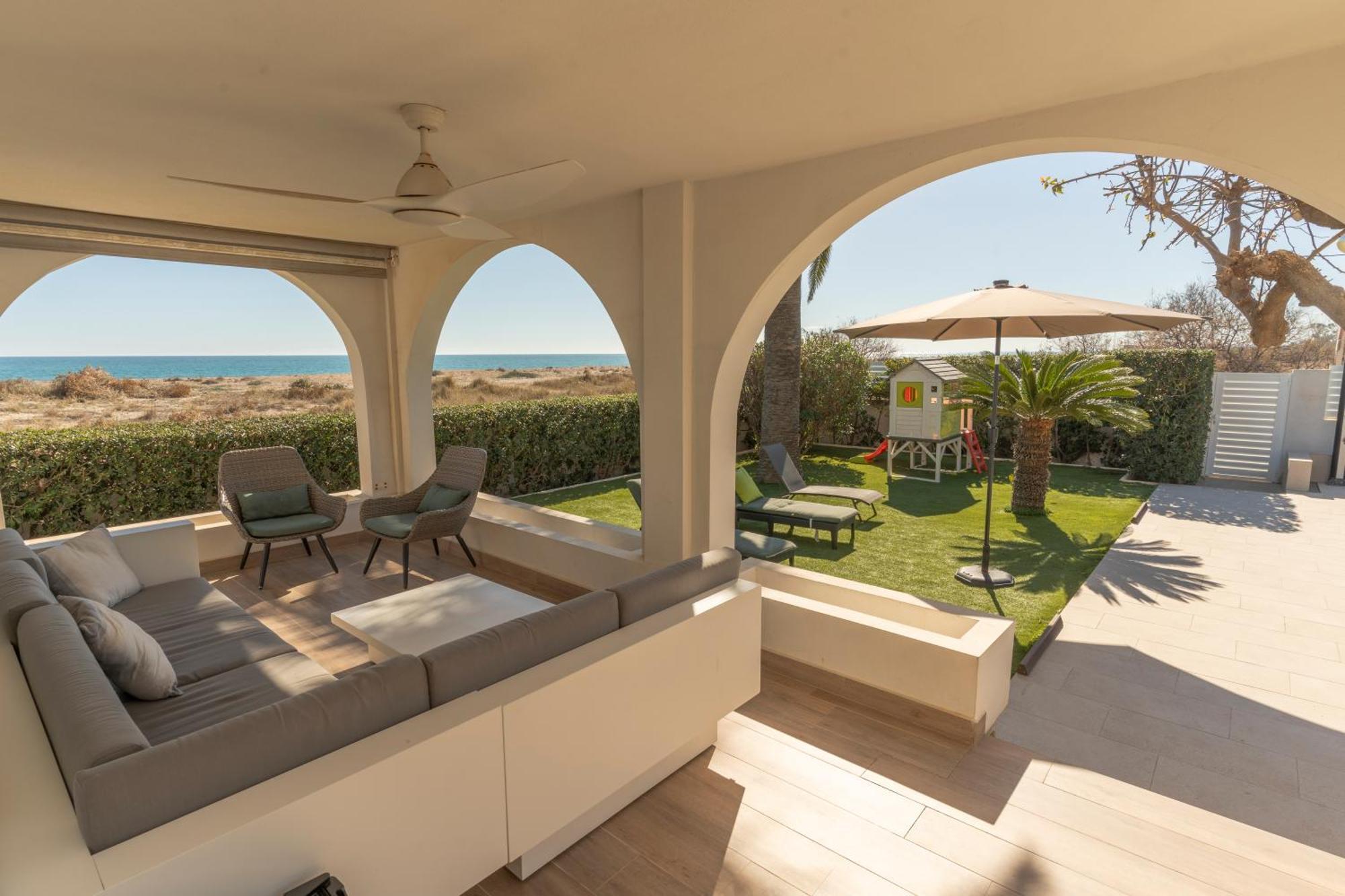 Exquisita Villa Frente Al Mar Sagunto Eksteriør bilde