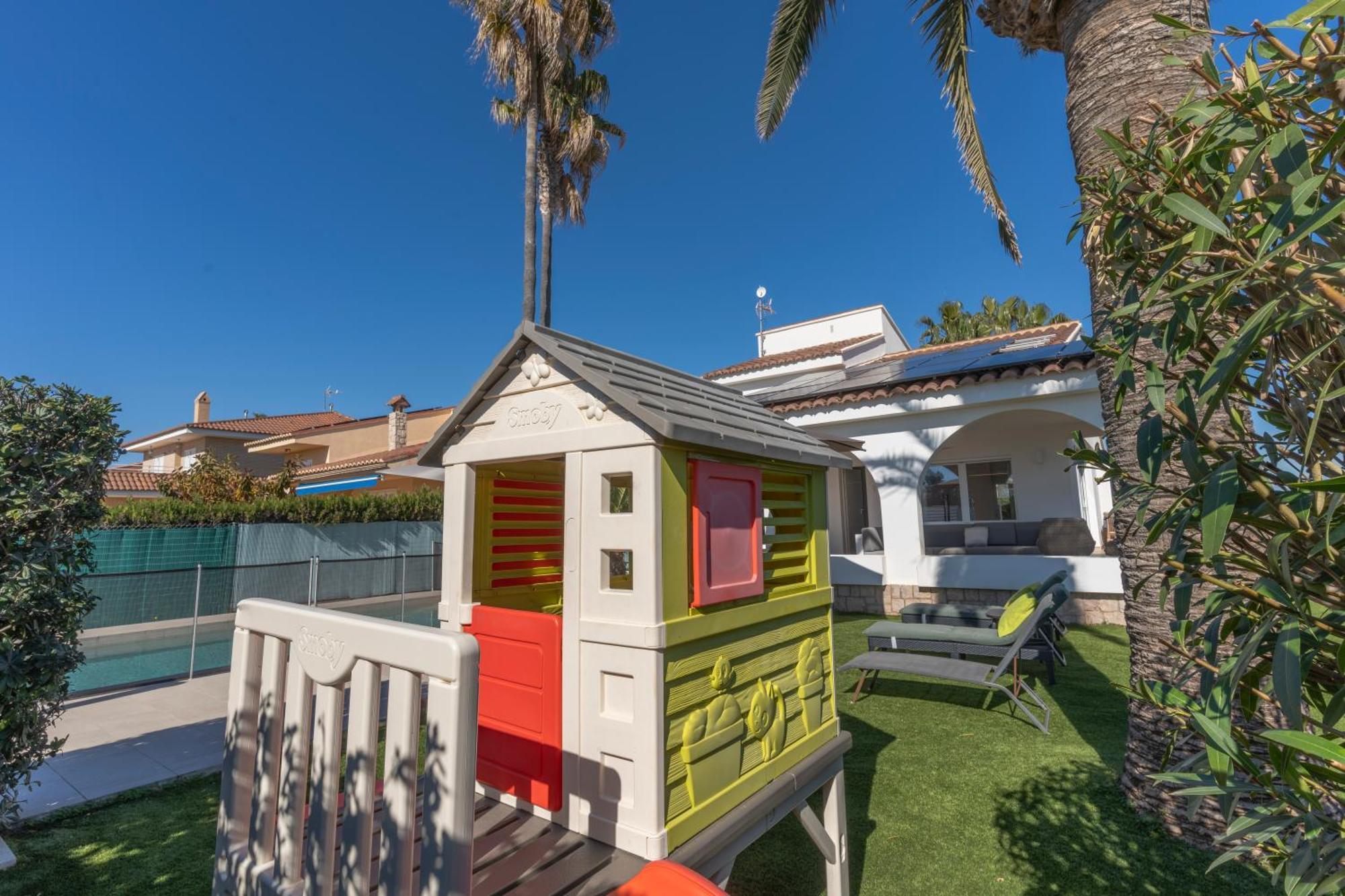 Exquisita Villa Frente Al Mar Sagunto Eksteriør bilde
