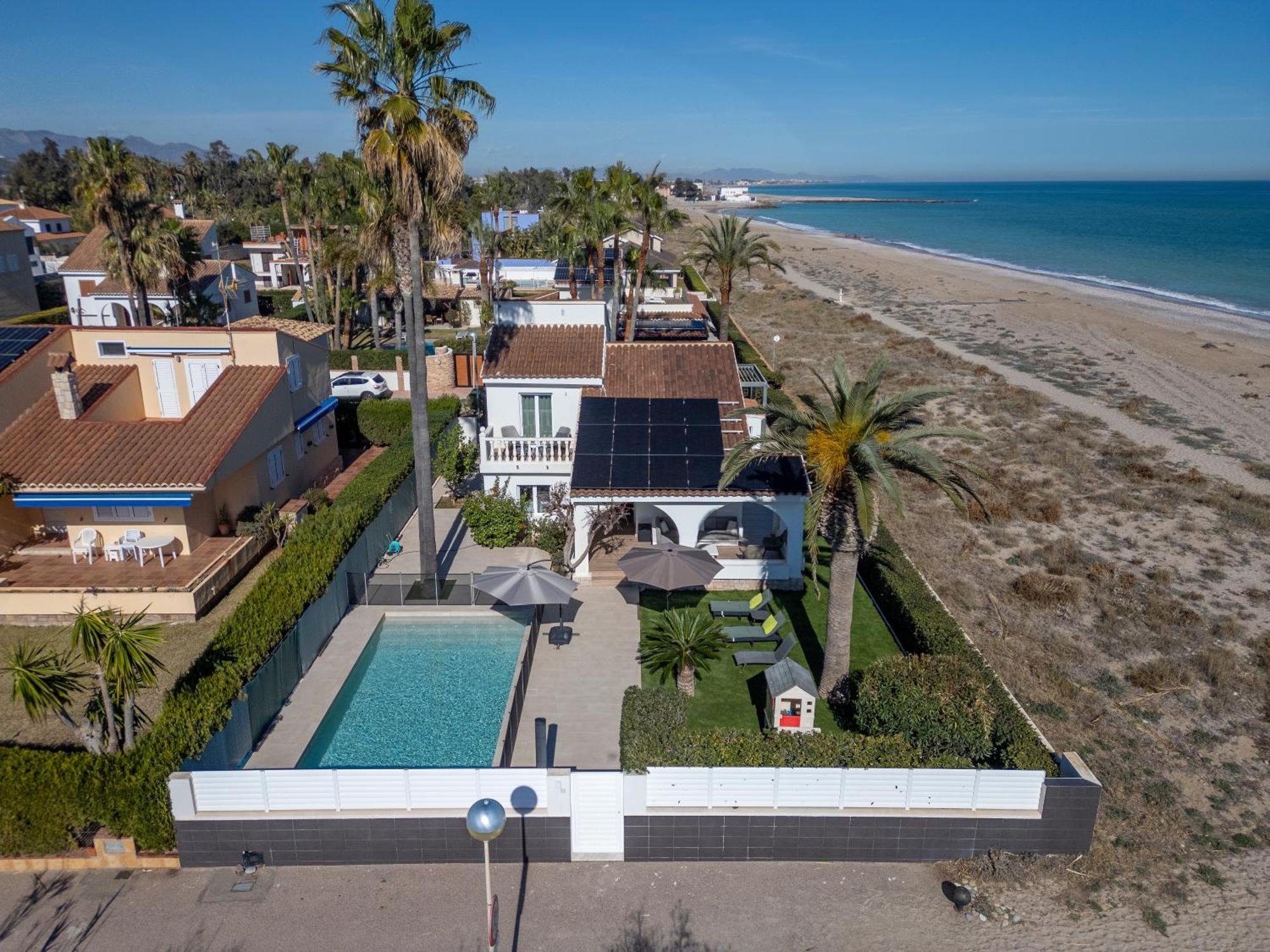 Exquisita Villa Frente Al Mar Sagunto Eksteriør bilde