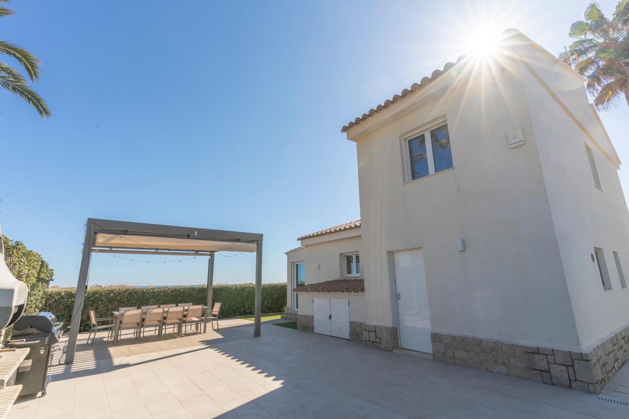 Exquisita Villa Frente Al Mar Sagunto Eksteriør bilde