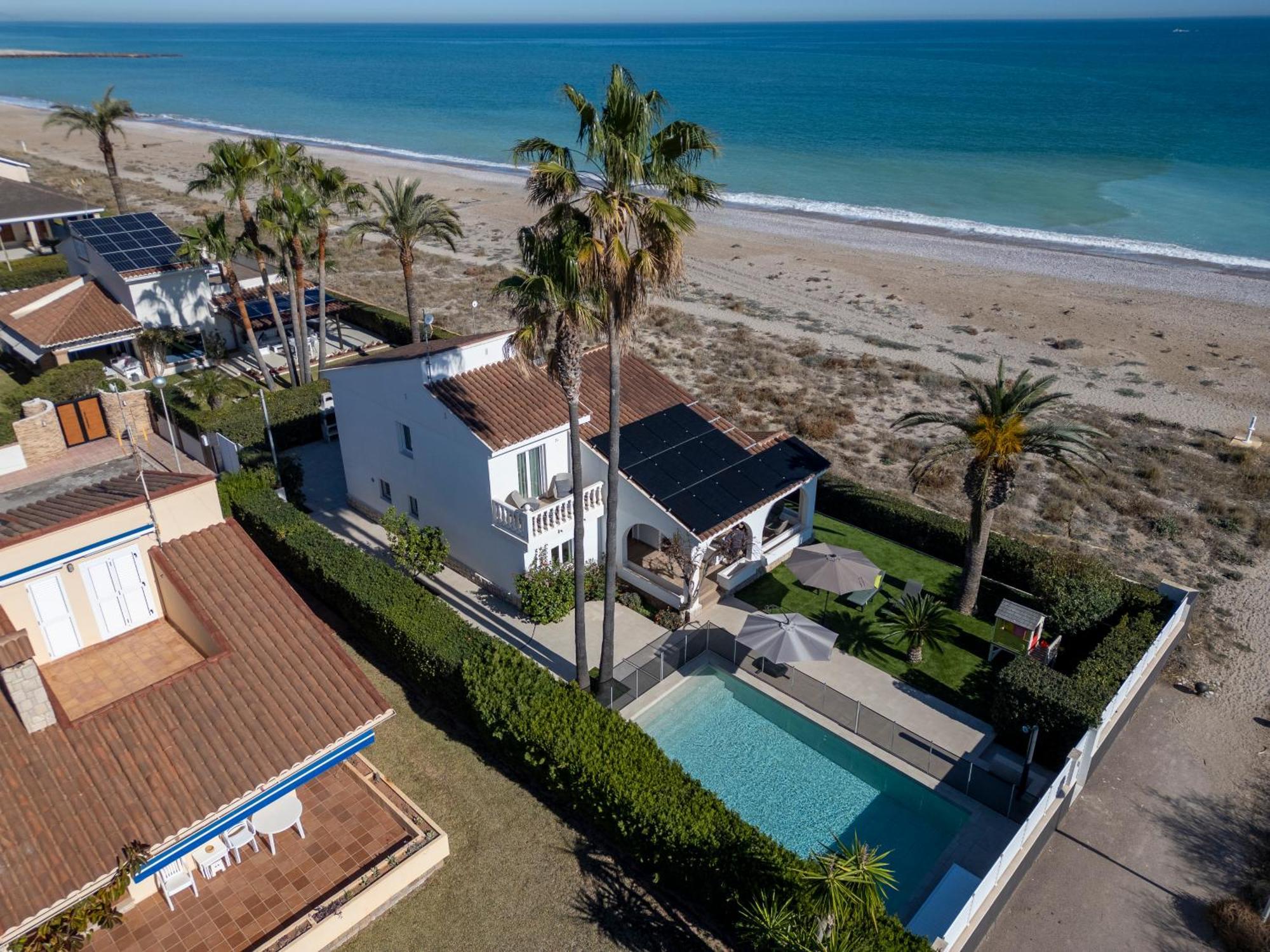 Exquisita Villa Frente Al Mar Sagunto Eksteriør bilde
