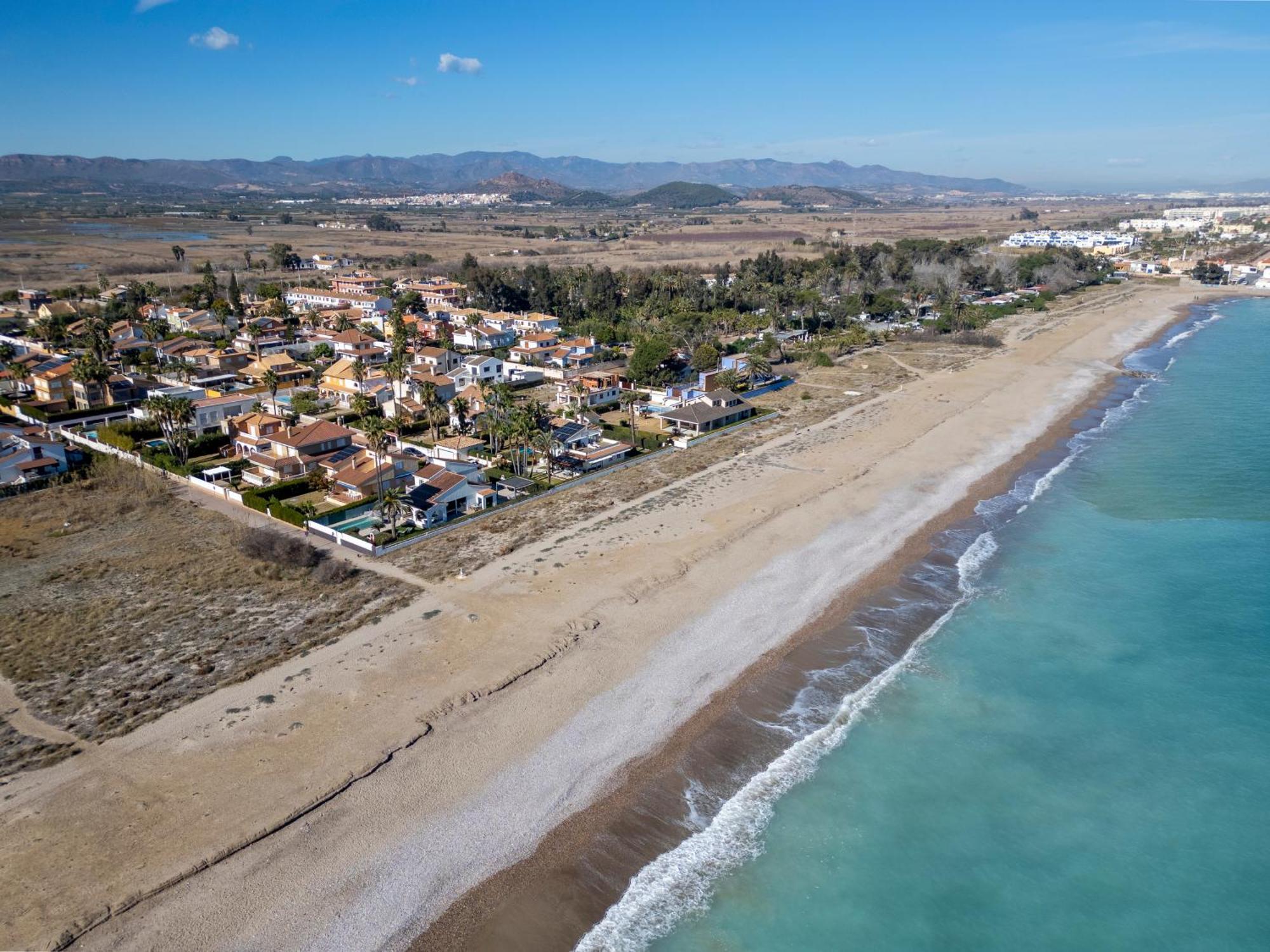 Exquisita Villa Frente Al Mar Sagunto Eksteriør bilde